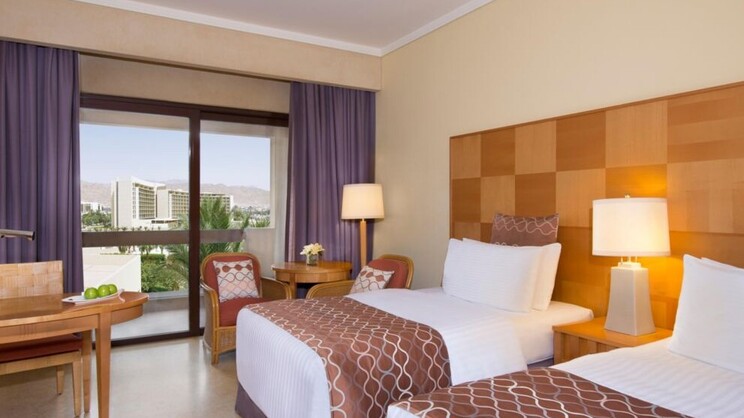 2 Twin Classic Private Balcony 